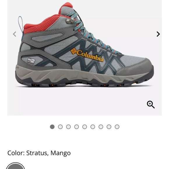 Columbia Hiking Boots 6.5 - Picture 2 of 2